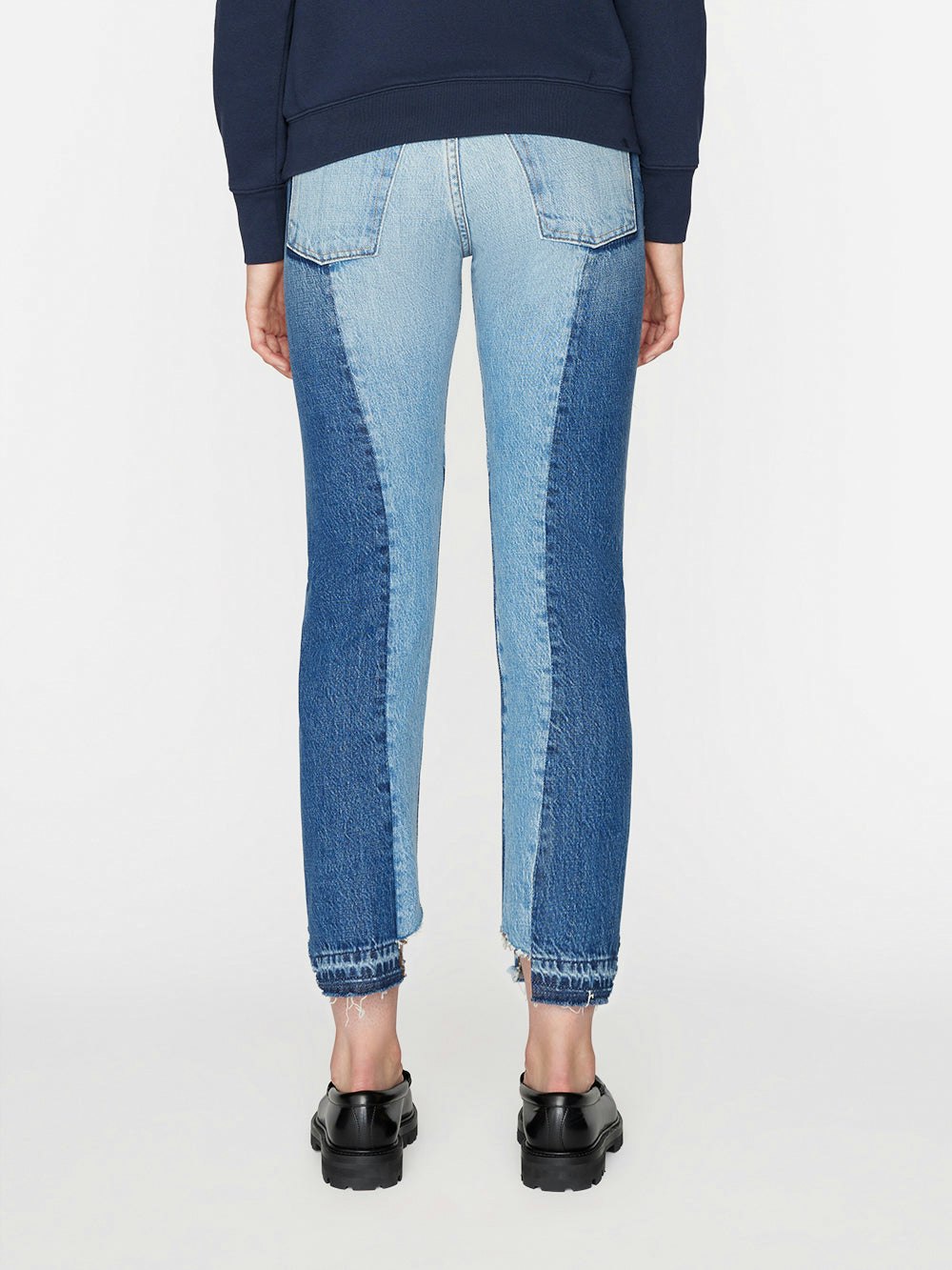 jeans back view